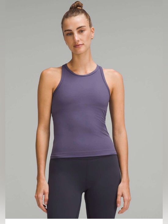 lululemon athletica Tops - Lululemon Align Waist-Length Racerback Tank top in Nightfall , Size 10